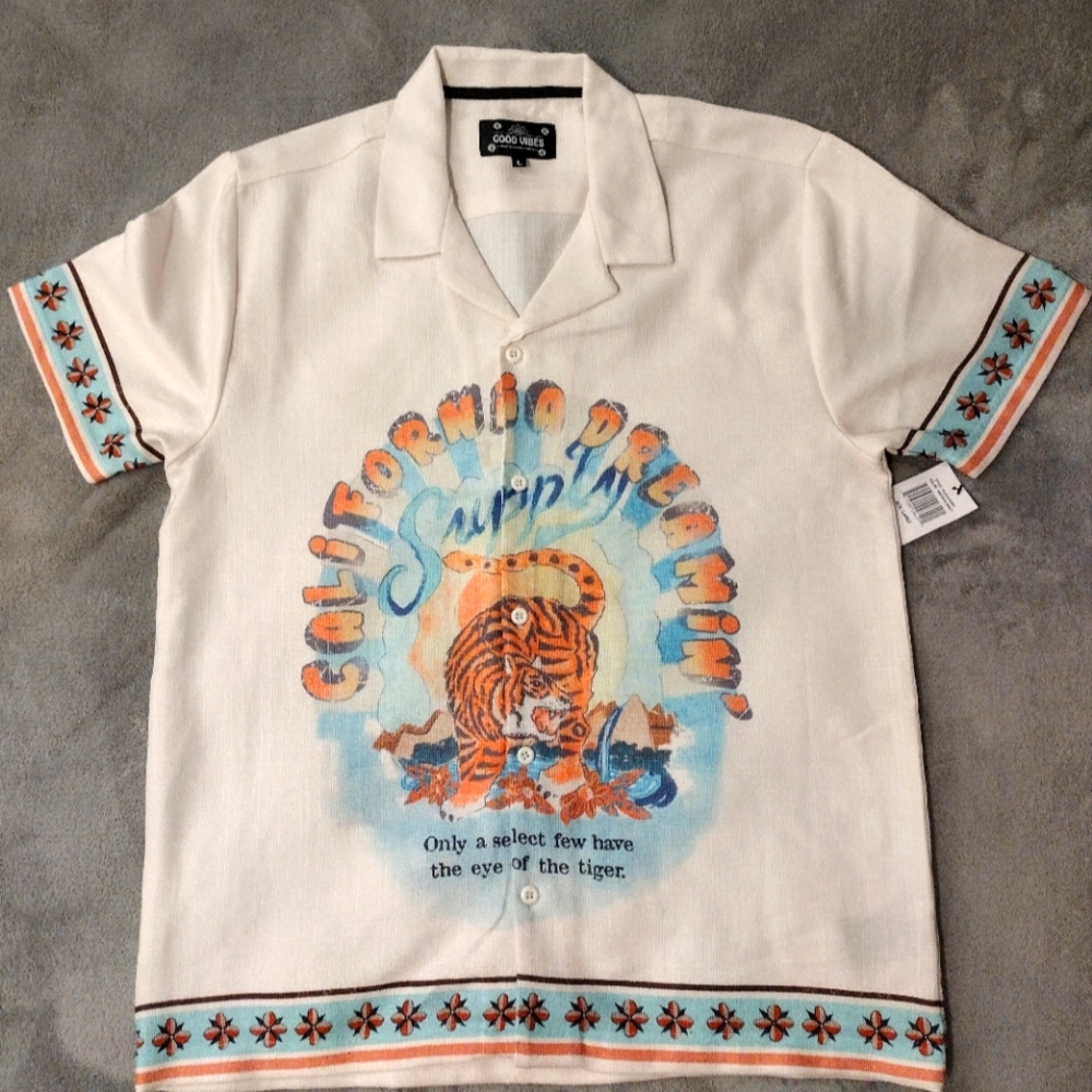 Good Vibes Summer Shirt